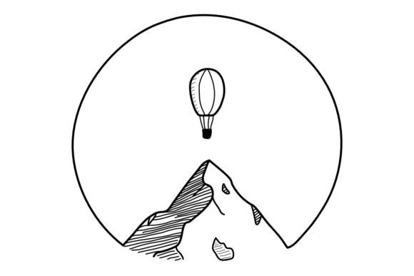 Download Mountain Scape Procreate Brush Stamp - Procreate brush stamp Collection