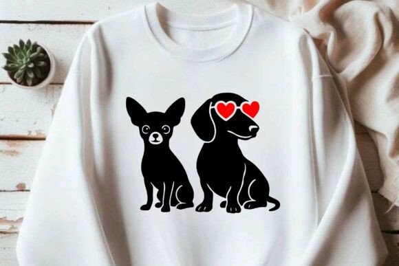 Download Chihuahua and Dachshund SVG Clipart - Dachshund Collection