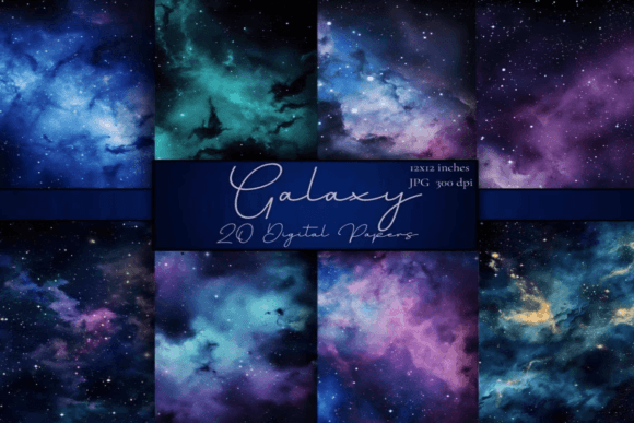Download Galaxy Stardust Nebula Papers - Premium Resources
