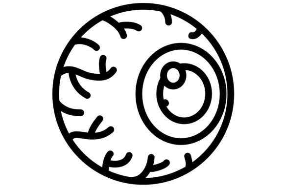 Download Irritated Eye Procreate Brush Stamp - Procreate brush stamp Collection