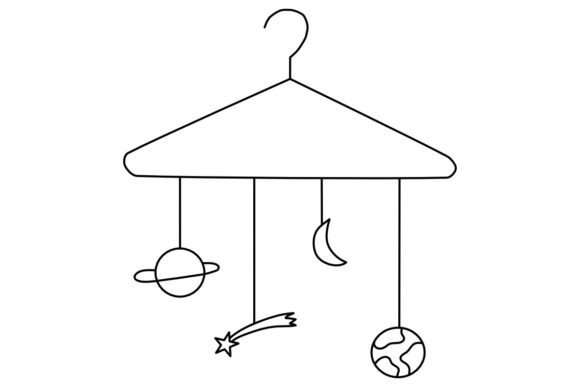 Download Space Hanger Procreate Brush Stamp - Procreate brush stamp Collection