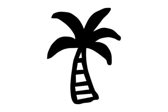 Download Palm Tree Procreate Brush Stamp - Procreate brush stamp Collection