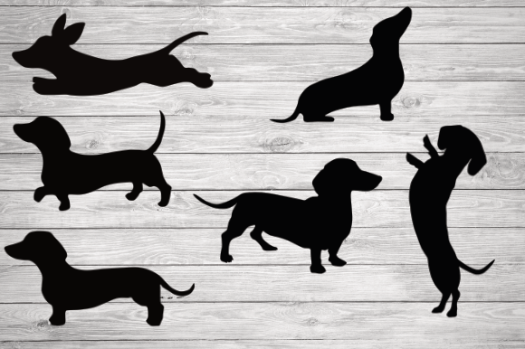 Download Dachshund Silhouette, Dachshund Clipart - Dachshund Collection